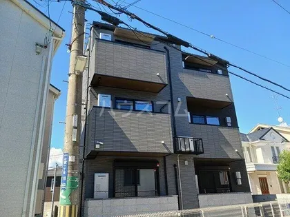 コンテ石橋【3階】の外観
