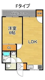 エクセル21【4階】の間取り