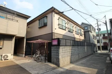 サンコート板宿【1階】の外観