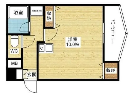 新大阪セレニテ【7階】の間取り