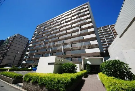 大阪府大阪市淀川区西宮原2丁目【マンション】の外観