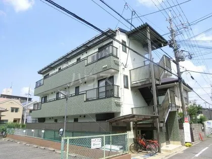 葵マンション【1階】の外観