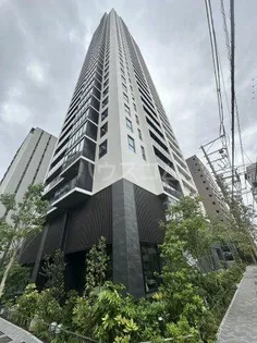 ジオタワー新町【12階】の外観