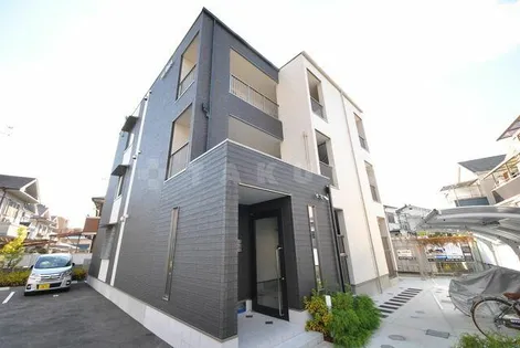 大阪府箕面市半町3丁目【アパート】の外観