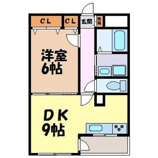 アーバンラックス今池【5階】の間取り