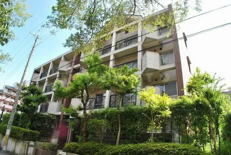 大阪府吹田市五月が丘東【マンション】の外観