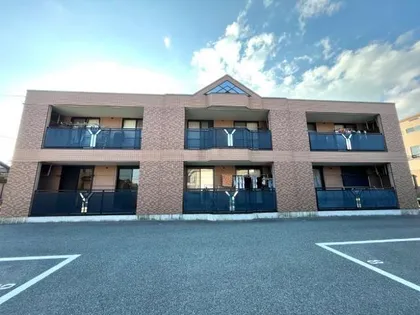 ウィンズパレス雅【2階】の外観