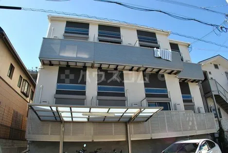 大阪府吹田市千里山西5丁目【アパート】の外観