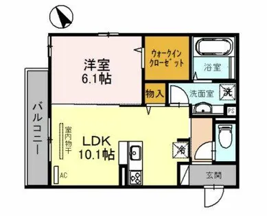 St.Island Ⅱ【1階】の間取り