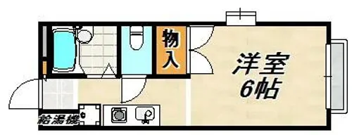 サンフレーズ東町Ⅱ【2階】の間取り