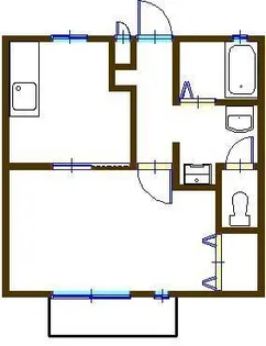 ヒルトップ【1階】の間取り