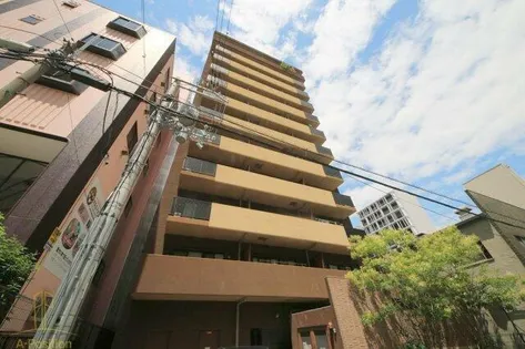 ブリリアント同心【9階】の外観