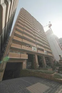 ネオアージュ土佐堀【9階】の外観