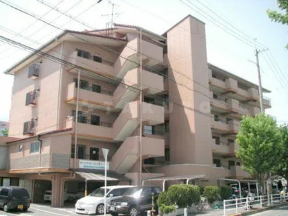 千里山アカシヤハイツ【3階】の外観