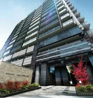 エスリード大阪プライムゲート【13階】の外観