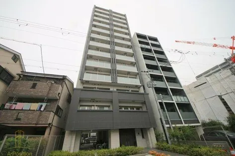 エスリードレジデンス梅田グランデ【10階】の外観