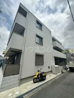 震雲マンション【3階】の外観