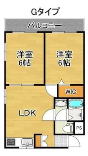 エクセル21【2階】の間取り