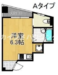 プラタ1【4階】の間取り