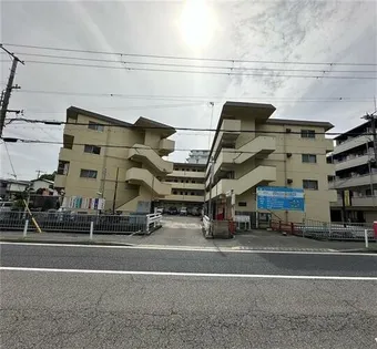 多聞ニューハイツ【3階】の外観