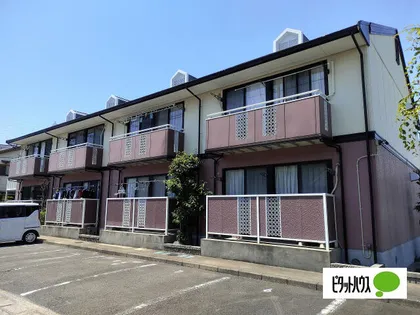 カーサデーリア花園【2階】の外観