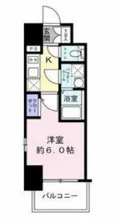 大阪府大阪市東淀川区東中島2丁目【マンション】の間取り
