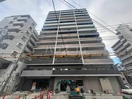 大阪府大阪市東淀川区東中島2丁目【マンション】の外観