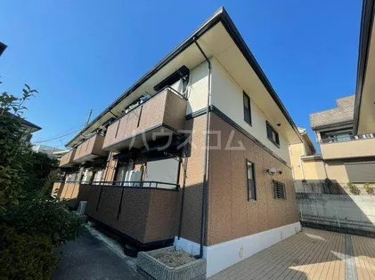 大阪府箕面市坊島2丁目【アパート】の外観