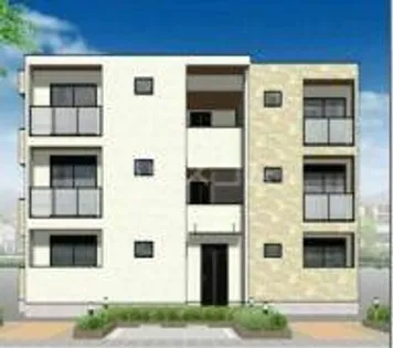 グランメリー池田木部【2階】の外観