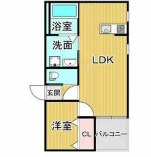 グランメリー池田木部【3階】の間取り