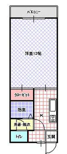 Residence Excelle【305号室】の間取り