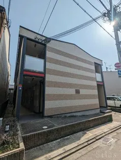 レオパレス二条城北【2階】の外観