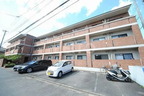 Aフラット高野【3階】の外観