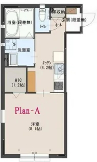 サンシャイン朝日ヶ丘【106号室】の間取り