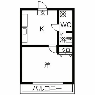 T-SQUARE【1階】の間取り