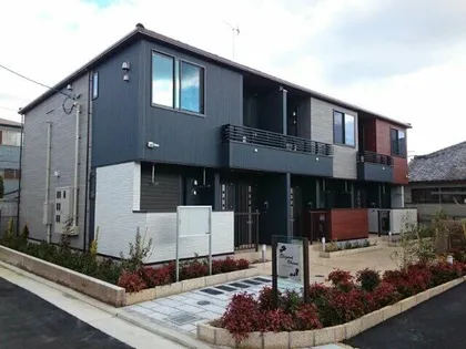 エレガント オハナ【2階】の外観