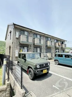 兵庫県神戸市北区谷上西町【アパート】の外観