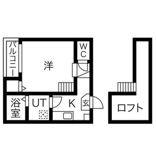 アルメリアⅡ【2階】の間取り