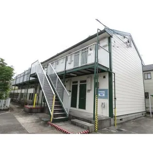 ハイツ若草Ⅱ【2階】の外観