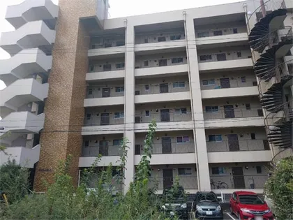 コーポ香流橋【4階】の外観