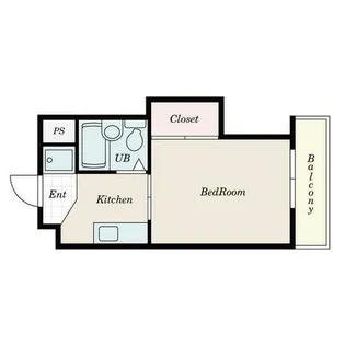 愛知県名古屋市守山区森孝東2丁目【マンション】の間取り