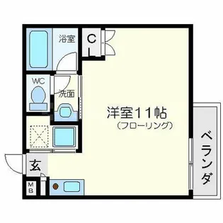 エスカーラ【3階】の間取り