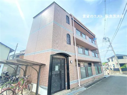 ローズヒル茨木【201号室】の外観