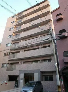 パセオ十三東【8階】の外観