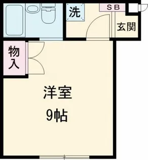グランシャリオ北豊中【301号室】の間取り