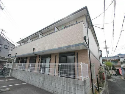 ライズ西昇【1階】の外観