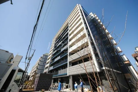 大阪府大阪市淀川区東三国6丁目【マンション】の外観