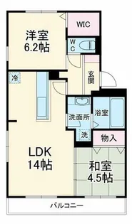 Luna Soleil 渋谷【3階】の間取り