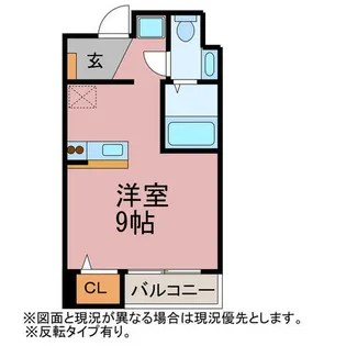 MKマンション【2階】の間取り