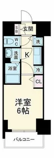 大阪府大阪市北区天満2丁目【マンション】の間取り